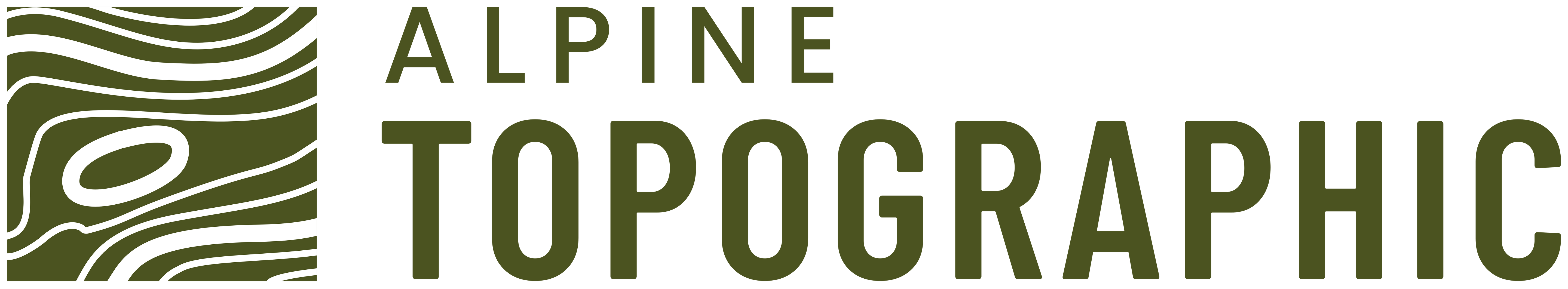 Alpine Topographic
