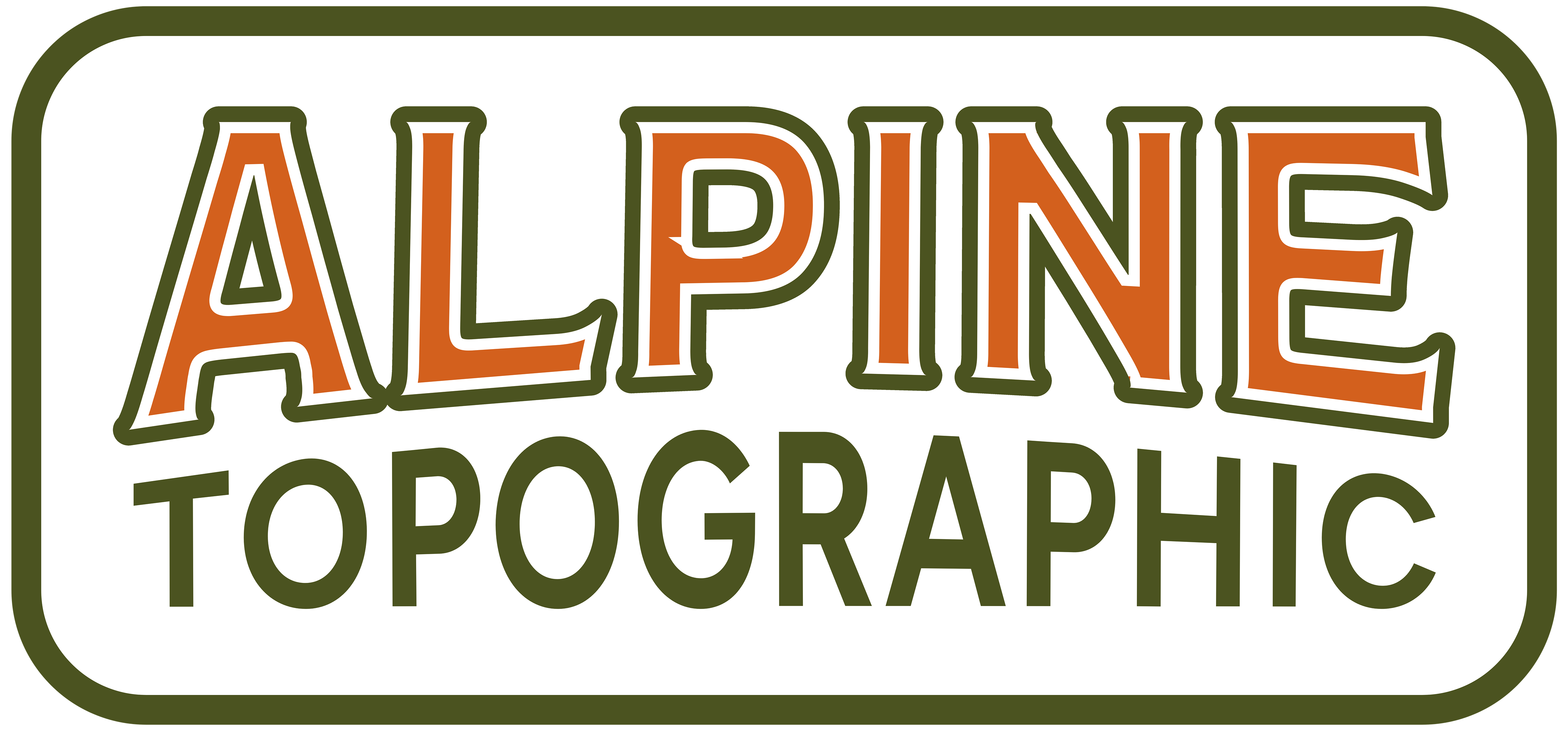 AlpineTopographic logo